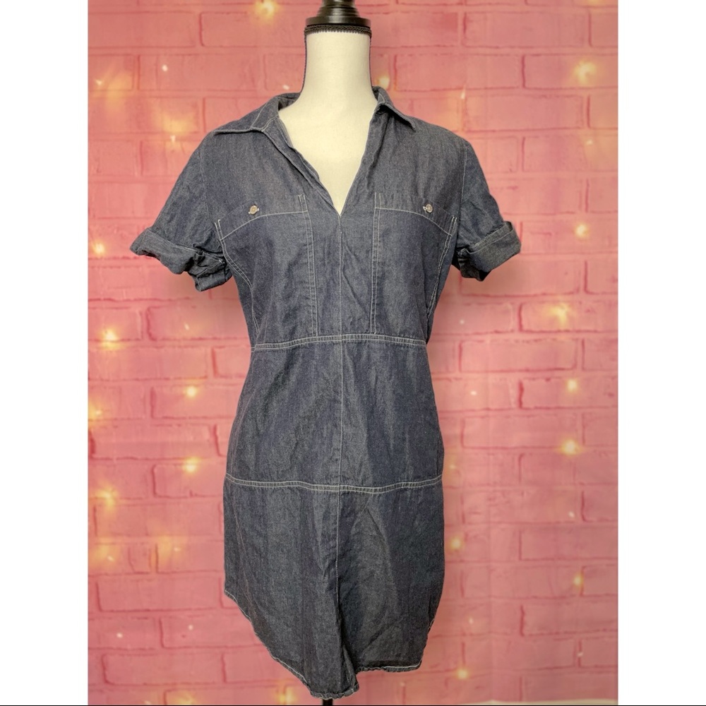 Women Denim Dress “7 for all mankind” size Small